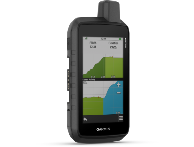 K&auml;si GPS Garmin Montana 700 seeria Montana 710