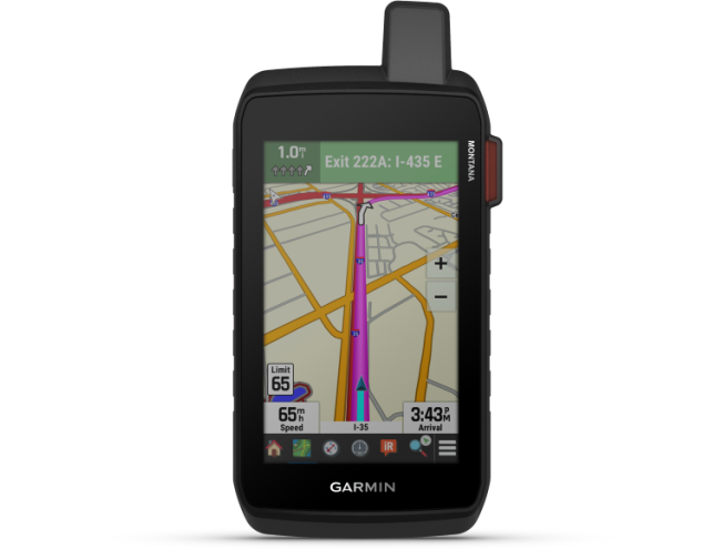 K&auml;si GPS Garmin Montana 700 seeria Montana 710i (inReach)