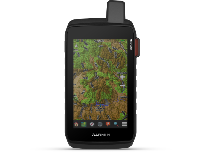 K&auml;si GPS Garmin Montana 700 seeria Montana 710i (inReach)
