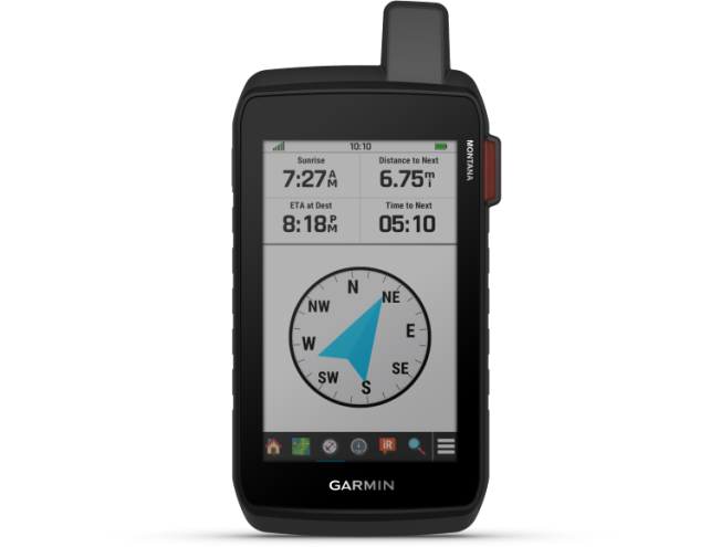 K&auml;si GPS Garmin Montana 700 seeria Montana 710i (inReach)