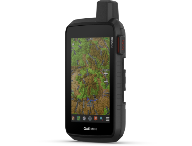 K&auml;si GPS Garmin Montana 700 seeria Montana 710i (inReach)