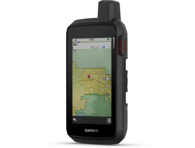 K&auml;si GPS Garmin Montana 700 seeria Montana 710i (inReach)