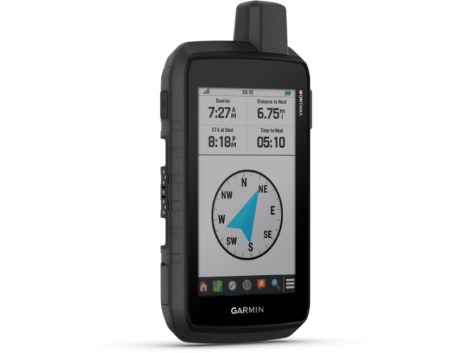 K&auml;si GPS Garmin Montana 700 seeria Montana 710i (inReach)