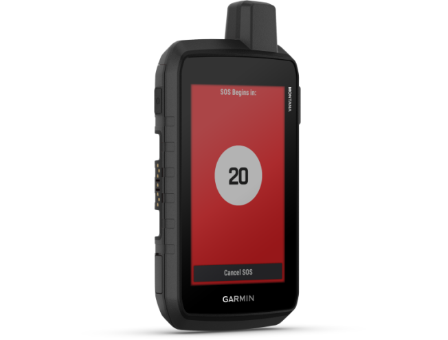 K&auml;si GPS Garmin Montana 700 seeria Montana 710i (inReach)