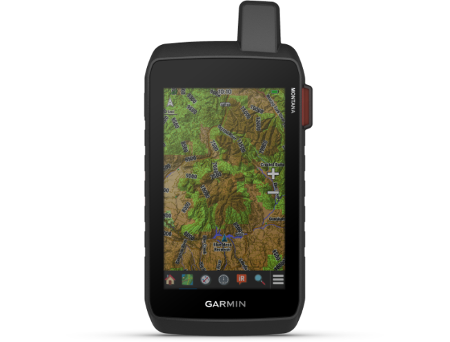 K&auml;si GPS Garmin Montana 700 seeria Montana 760i (inReach)