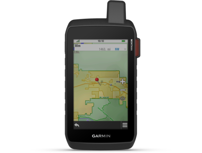 K&auml;si GPS Garmin Montana 700 seeria Montana 760i (inReach)