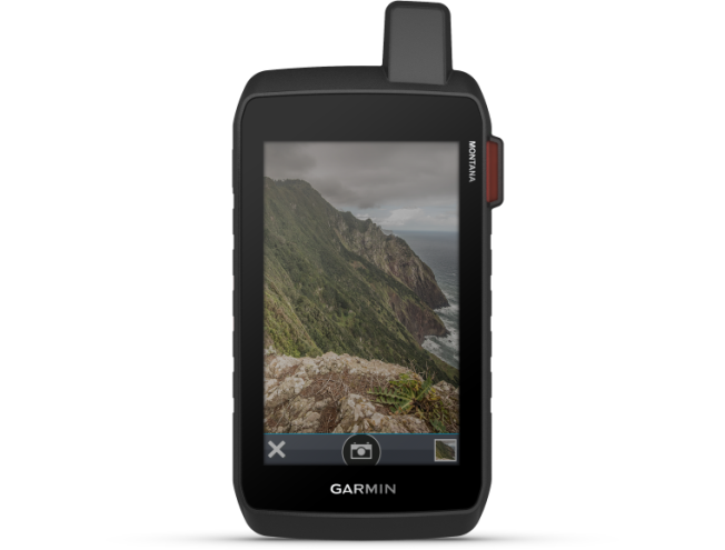 K&auml;si GPS Garmin Montana 700 seeria Montana 760i (inReach)