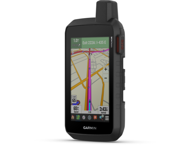 K&auml;si GPS Garmin Montana 700 seeria Montana 760i (inReach)