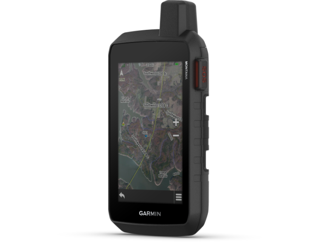 K&auml;si GPS Garmin Montana 700 seeria Montana 760i (inReach)