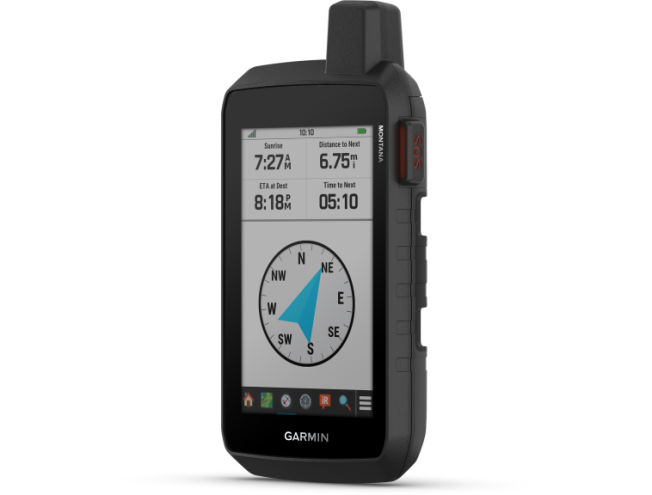 K&auml;si GPS Garmin Montana 700 seeria Montana 760i (inReach)
