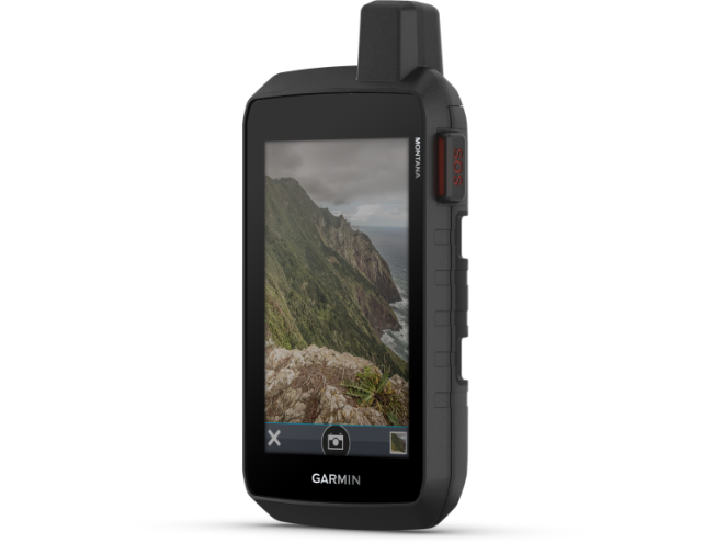 K&auml;si GPS Garmin Montana 700 seeria Montana 760i (inReach)