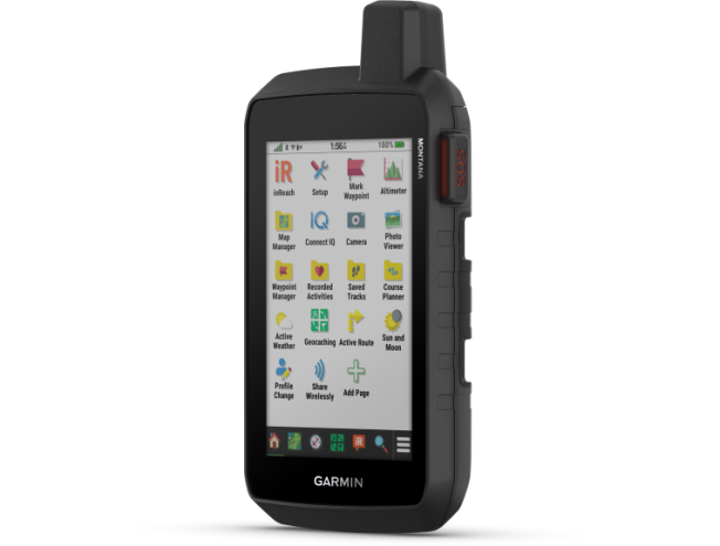 K&auml;si GPS Garmin Montana 700 seeria Montana 760i (inReach)