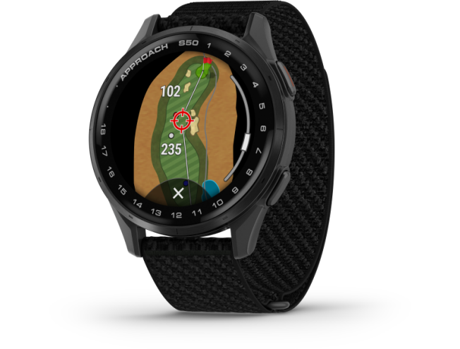 Golfikell Garmin Approach S50 Slate/Black
