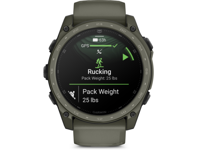 Seikluskell Garmin tactix 8 51mm AMOLED Olive Drab Cerakote