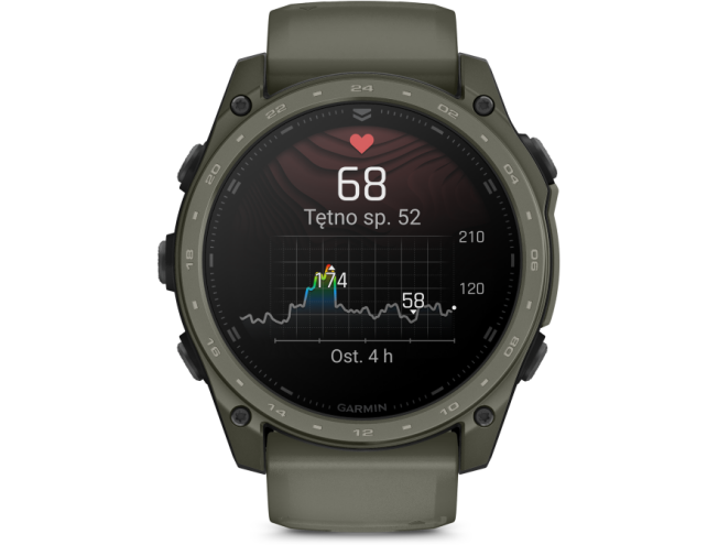 Seikluskell Garmin tactix 8 51mm AMOLED Olive Drab Cerakote