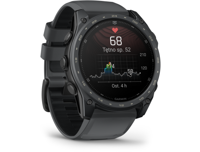 Seikluskell Garmin tactix 8 51mm AMOLED Slate Grey Cerakote