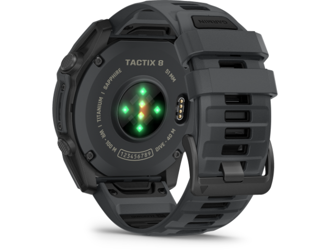 Seikluskell Garmin tactix 8 51mm AMOLED Slate Grey Cerakote