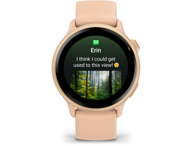 Nutikell Garmin vivoactive 6 Pink Dawn