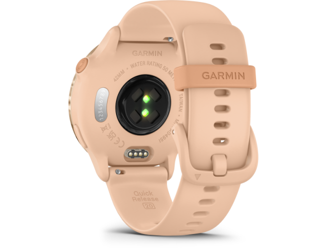Nutikell Garmin vivoactive 6 Pink Dawn