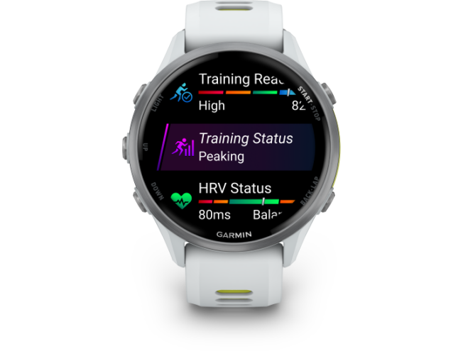 Spordikell Garmin Forerunner 970 Whitestone