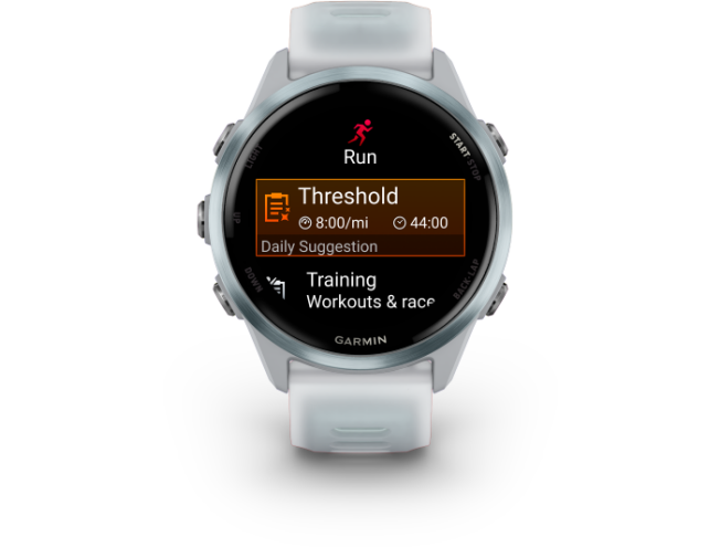 Spordikell Garmin Forerunner 570 42mm Translucent Whitestone