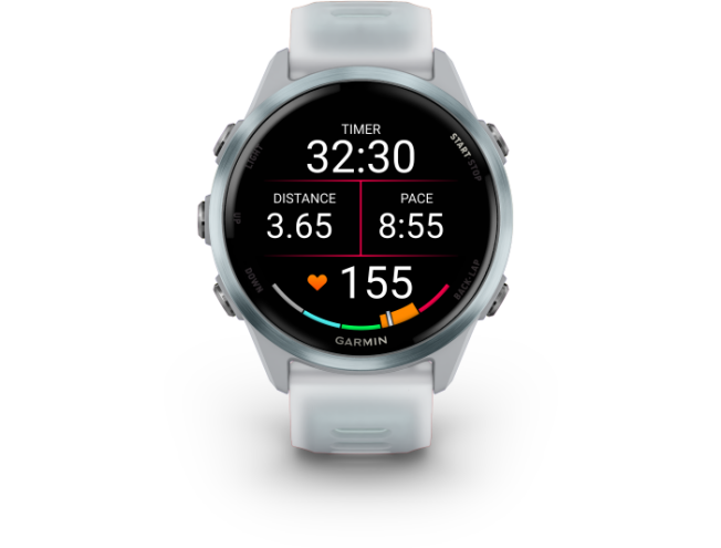 Spordikell Garmin Forerunner 570 42mm Translucent Whitestone