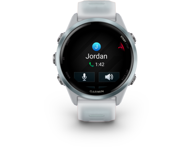 Spordikell Garmin Forerunner 570 42mm Translucent Whitestone