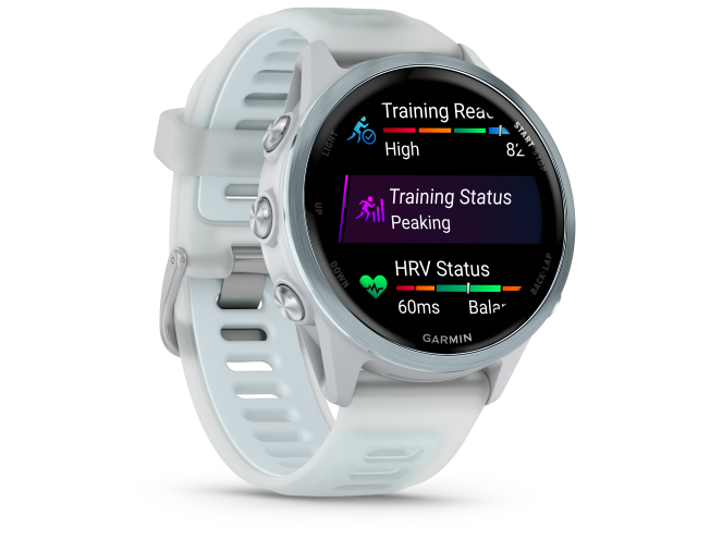 Spordikell Garmin Forerunner 570 42mm Translucent Whitestone