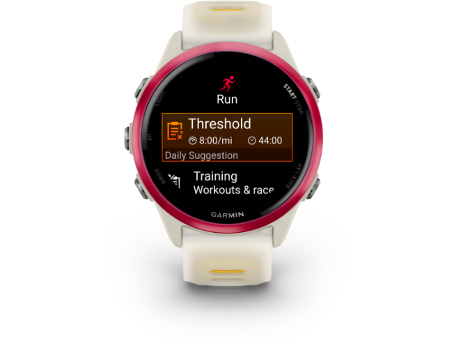 Spordikell Garmin Forerunner 570 42mm Translucent Bone
