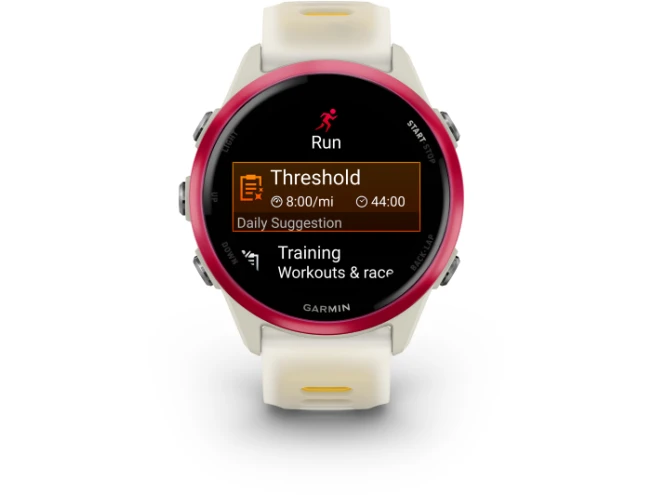 Spordikell Garmin Forerunner 570 42mm Translucent Bone