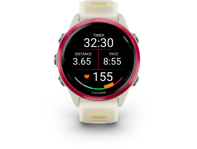 Spordikell Garmin Forerunner 570 42mm Translucent Bone