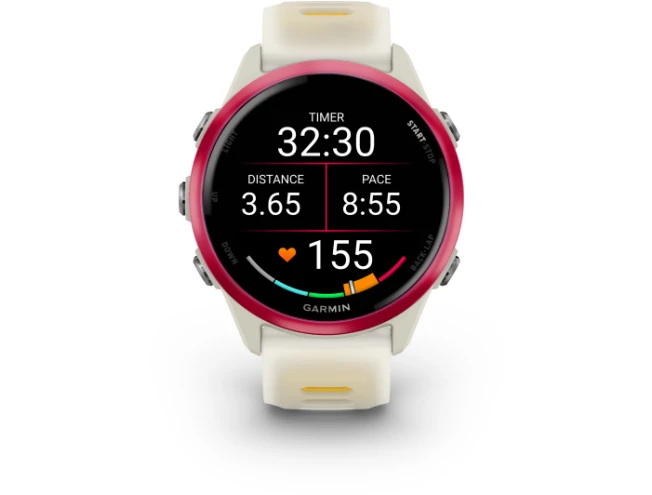 Spordikell Garmin Forerunner 570 42mm Translucent Bone