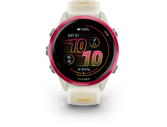 Spordikell Garmin Forerunner 570 42mm Translucent Bone