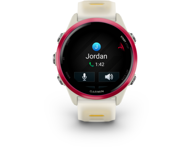 Spordikell Garmin Forerunner 570 42mm Translucent Bone