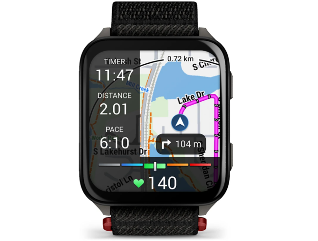 Nutikell Garmin VENU X1 Black/Slate Titanium