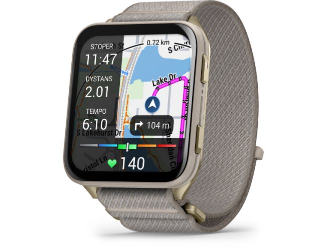 Nutikell Garmin VENU X1 Soft Gold