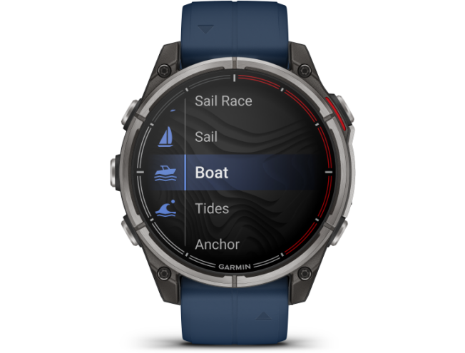 Spordikell Garmin quatix 8 - 47mm, AMOLED