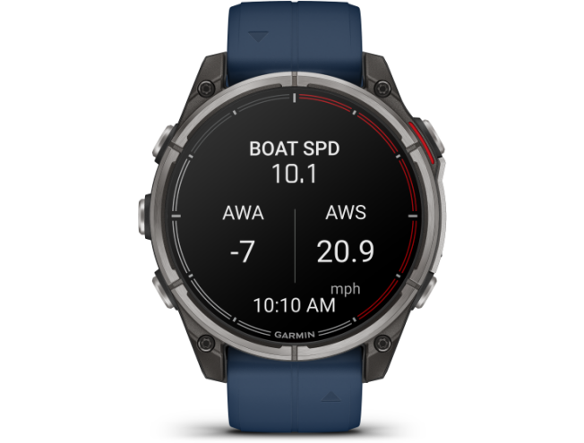Spordikell Garmin quatix 8 - 47mm, AMOLED