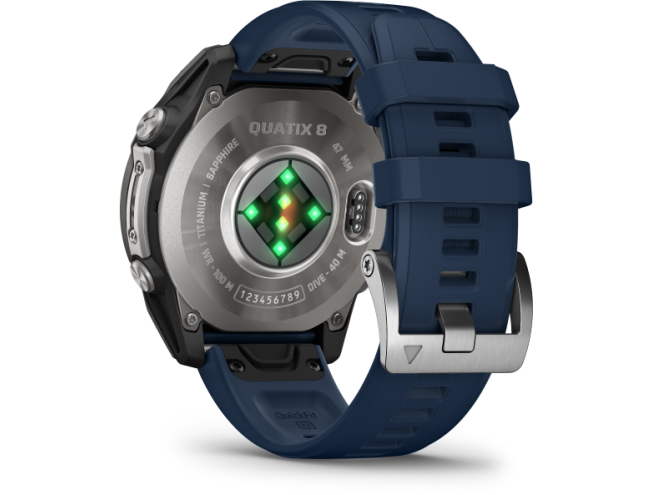 Spordikell Garmin quatix 8 - 47mm, AMOLED