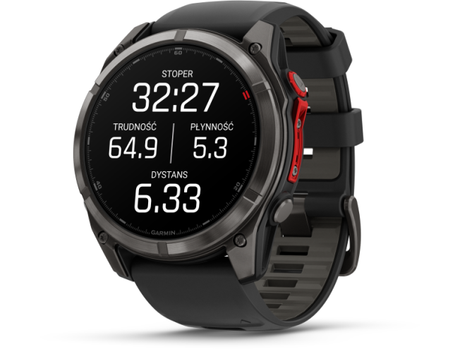 Spordikell Garmin fenix 8 PRO 51mm MicroLED Sapphire Carbon grey DLC