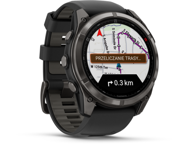 Spordikell Garmin fenix 8 PRO 51mm MicroLED Sapphire Carbon grey DLC
