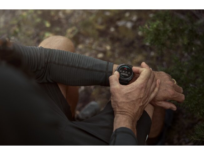 Spordikell Garmin fenix 8 PRO 51mm MicroLED Sapphire Carbon grey DLC