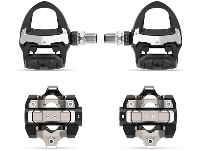 Garmin Rally X10 v&otilde;imsusandur RS/XC210 (Shimano SPD-SL/Shimano SPD) - Kahe anduriga