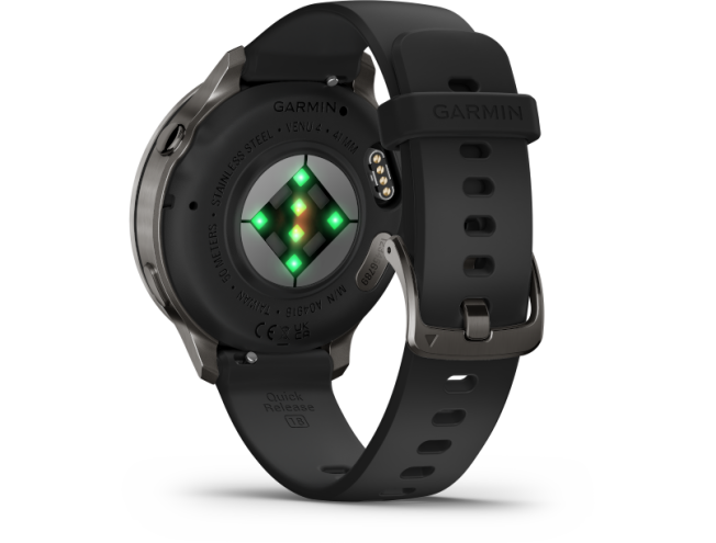 Nutikell Garmin VENU 4 - 41mm Slate/Black