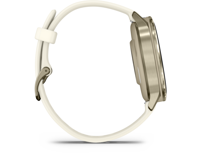 Nutikell Garmin VENU 4 - 41mm Lunar Gold/Bone