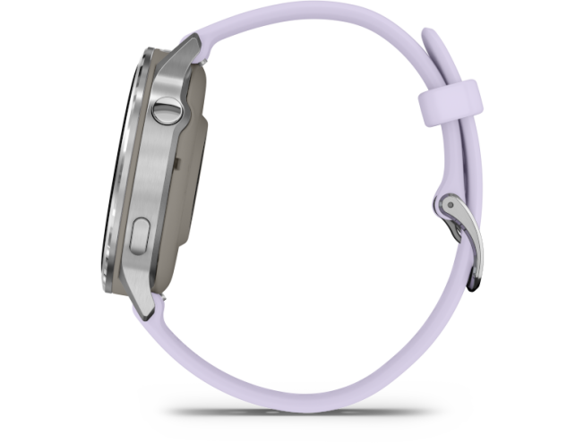 Nutikell Garmin VENU 4 - 41mm Silver/Periwinkle