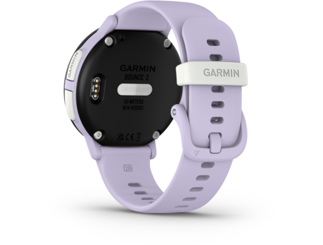 Nutikell lastele Garmin Bounce 2 Light Purple