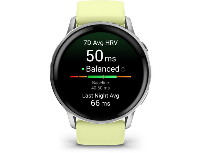 Nutikell Garmin VENU 4 - 45mm Silver/Citron