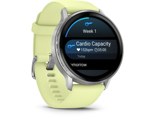 Nutikell Garmin VENU 4 - 45mm Silver/Citron