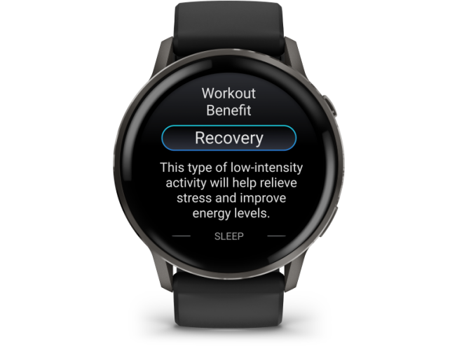 Nutikell Garmin VENU 4 - 45mm Slate/Black